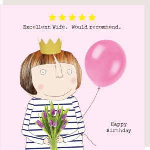 Five Star Wife birthday cards
